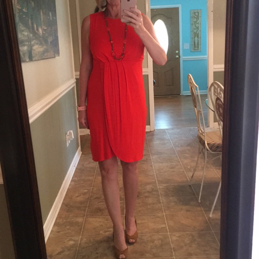 Stunning red dress
